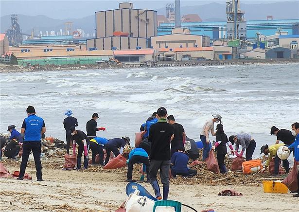 조폐공사 수해피해 복구 지원