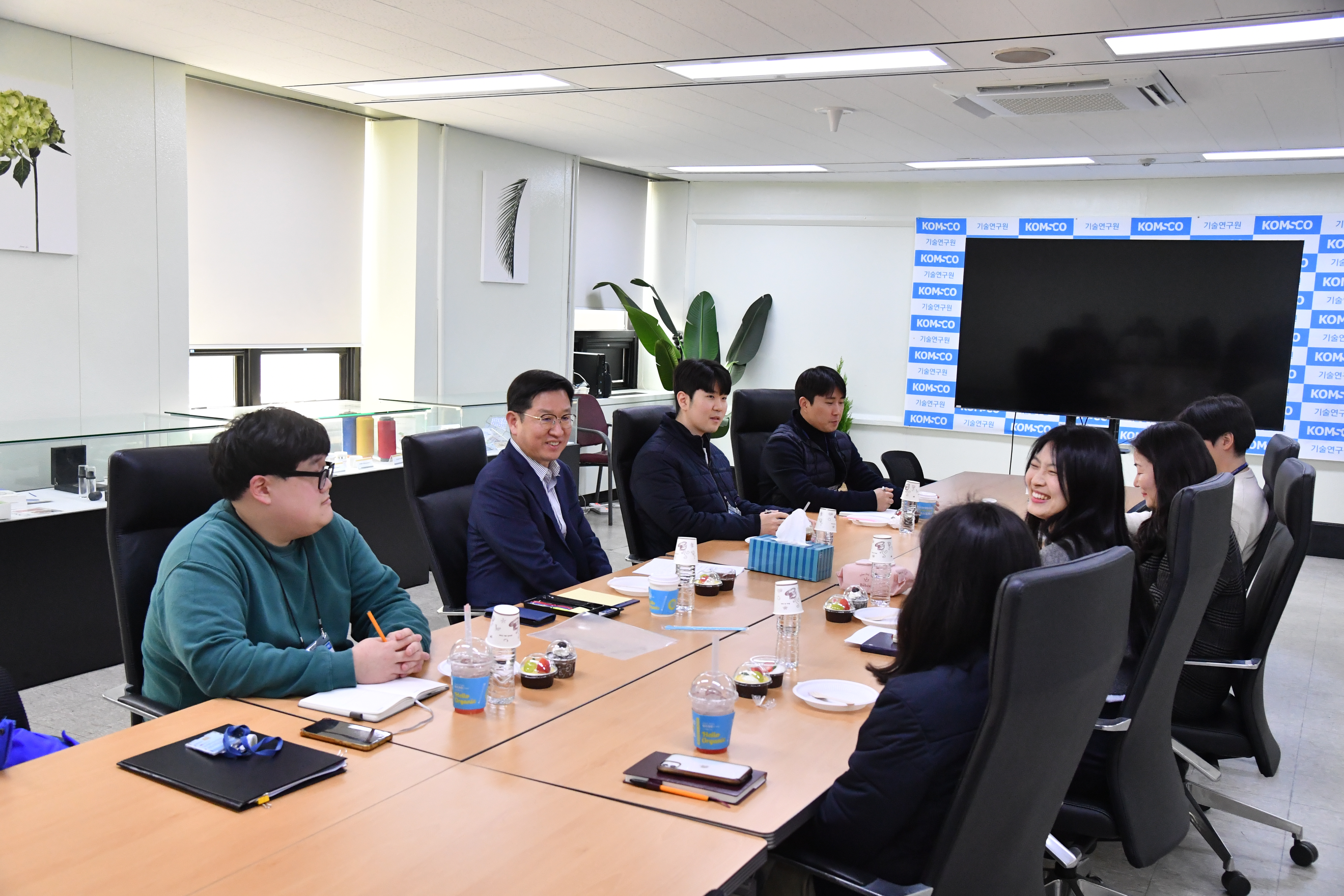 [이미지]성창훈 조폐공사 사장, 고객의 소리 담당 직원들의 목소리 청취 (2)