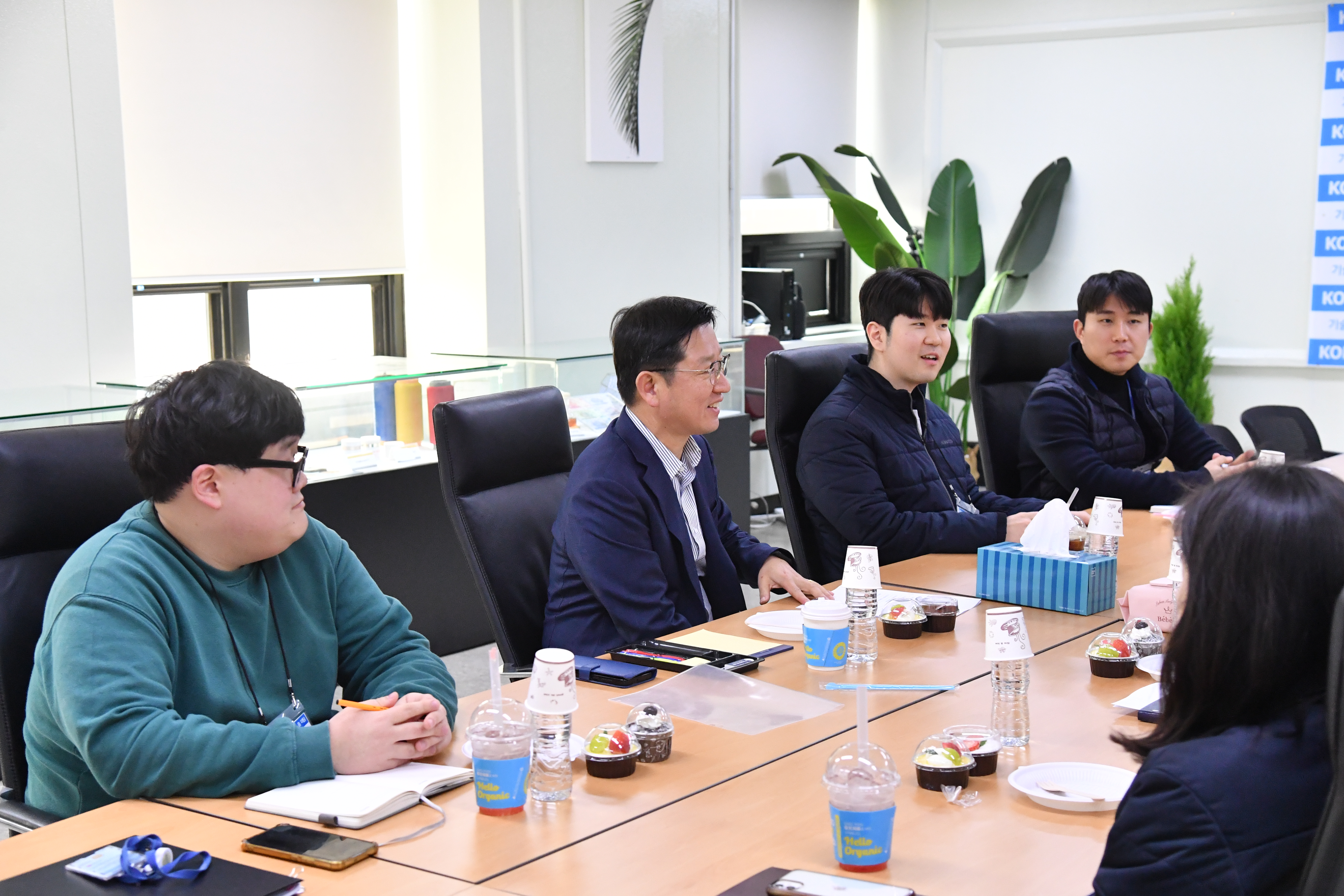 [이미지]성창훈 조폐공사 사장, 고객의 소리 담당 직원들의 목소리 청취 (1)